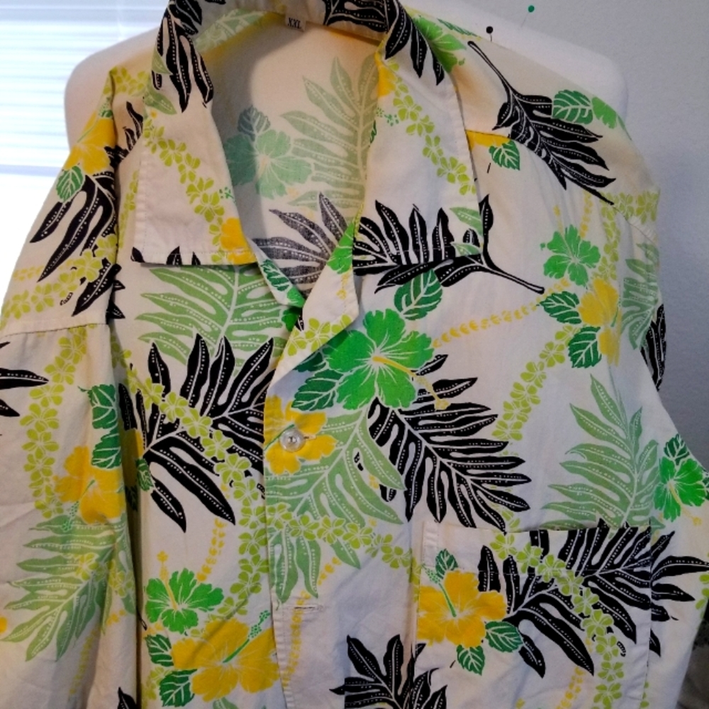 AUTHENTIC 1950s Hawaiian shirt